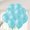 Light Blue Pearl 11" Latex Balloons - 25 Pc. Image 2