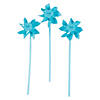 Light Blue Pinwheels - 36 Pc. Image 1