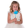 Light Blue Pinwheels - 36 Pc. Image 1