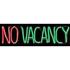 Light Glow No Vacancy Sign Image 1