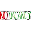 Light Glow No Vacancy Sign Image 1
