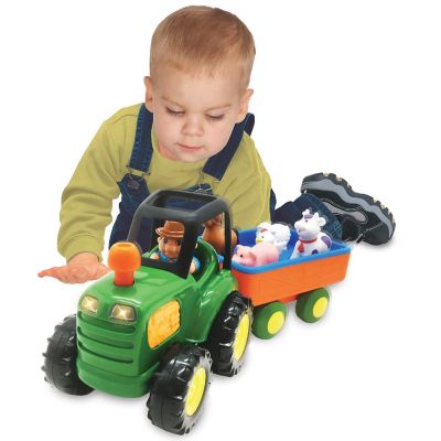 Light N' Sound: Farm Tractor Image 2