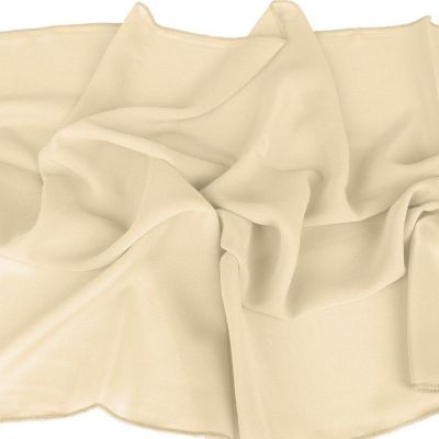 Light Pink Chiffon Table Runners Image 1