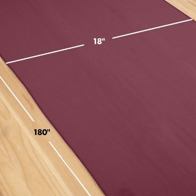 Light Pink Chiffon Table Runners Image 1