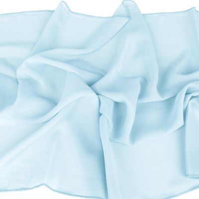Light Pink Chiffon Table Runners Image 2