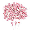 Light Pink Dum Dums<sup>&#174; </sup>Solid Color Lollipops - 75 Pc. Image 1