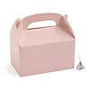 Light Pink Favor Boxes - 12 Pc. Image 1