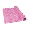 Light Pink Floral Sheeting Backdrop Image 1