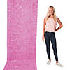 Light Pink Floral Sheeting Backdrop Image 1