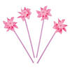 Light Pink Pinwheels - 36 Pc. Image 1