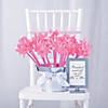 Light Pink Pinwheels - 36 Pc. Image 1