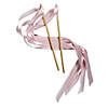 Light Pink Ribbon Wands - 24 Pc. Image 1
