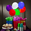 Light-Up 9" Latex Balloon Assortment - 12 Pc. Image 4