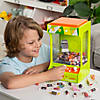 Light-Up Candy Grabber Plastic Tabletop Claw Machine with Sound Image 2