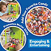 Light-Up Candy Grabber Plastic Tabletop Claw Machine with Sound Image 3