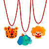 Light-Up Carnival Necklaces - 12 Pc. Image 1