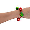 Light-Up Christmas Jingle Bell Bracelets - 6 Pc. Image 2