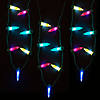 Light-Up Christmas Lightbulb Necklaces - 6 Pc. Image 1