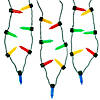 Light-Up Christmas Lightbulb Necklaces - 6 Pc. Image 1