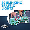 Light-Up City Playmat with Three Free Bonus Vehicles Image 2
