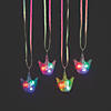Light-Up Crown Necklaces - 12 Pc. Image 1