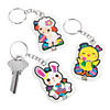 Light-Up Easter Keychains - 12 Pc. Image 1