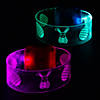 Light-Up Easter Magnetic Closure Bracelets - 12 Pc. Image 1