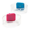 Light-Up Easter Magnetic Closure Bracelets - 12 Pc. Image 1