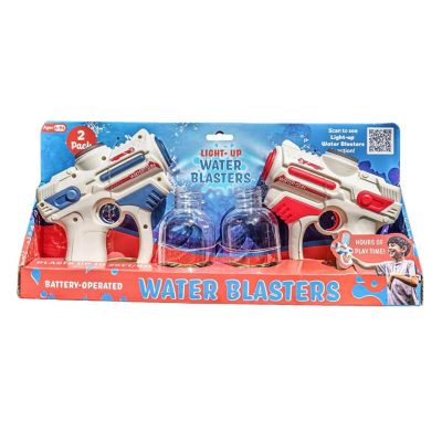 Light-Up Electric Water Gun 2 Pack Image 1