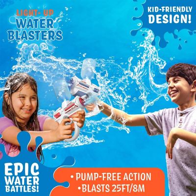 Light-Up Electric Water Gun 2 Pack Image 2