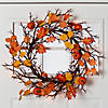 Light-Up Fall Leaves Wreath Image 2