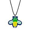 Light-Up Firefly Necklaces - 12 Pc. Image 1