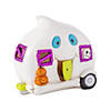 Light-Up Ghost Camper Tabletop Halloween Decoration Image 1