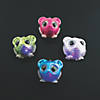 Light-Up Glitter Cat Puffer Toys - 12 Pc. Image 1