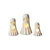 Light-Up Halloween Ghosts Tabletop Decoration Image 1