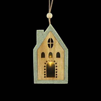 Light up House Ornament Image 2