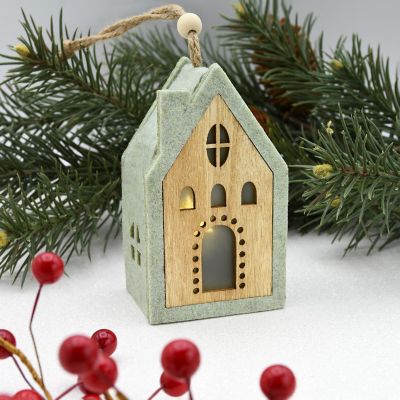 Light up House Ornament Image 3