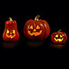 Light-Up Jack-O&#8217;-Lantern Halloween Decorations Image 1