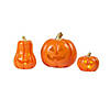 Light-Up Jack-O’-Lantern Halloween Decorations Image 1