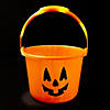 Light-Up Jack-o-Lantern Trick or Treat Bucket Image 1