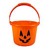 Light-Up Jack-o-Lantern Trick or Treat Bucket Image 1