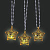 Light-Up Jesus the Light of Christmas Star Beaded Necklaces - 12 Pc. Image 1