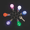 Light-Up Lightbulb Keychains - 12 Pc. Image 1