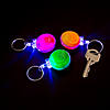Light-Up Lollipop Keychains - 12 Pc. Image 1