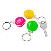 Light-Up Lollipop Keychains - 12 Pc. Image 1