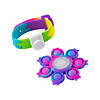 Light-Up Lotsa Pops Popping Fidget Toy Bracelets - 6 Pc. Image 3