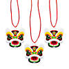 Light-Up Lunar New Year Chinese Dragon Necklaces - 12 Pc. Image 1