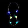 Light-Up Mardi Gras Bead Necklaces - 6 Pc. Image 1