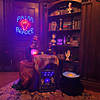 Light Up Palm Reader Sign Image 1
