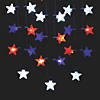 Light-Up Patriotic Star Necklaces - 6 Pc. Image 1